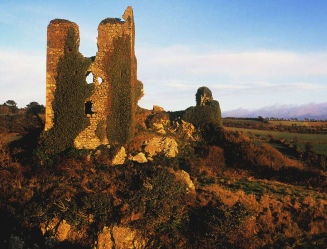 Dunhill Castle, Ireland
